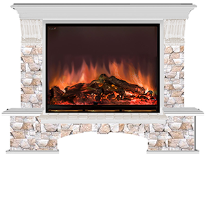 Электрокамины из камня Электрокамины из камня